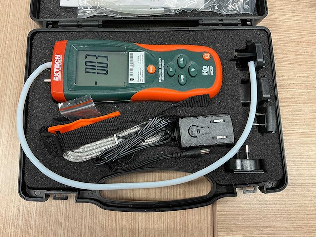 Extech - hd750 - manometer - afbeelding 5 van  5