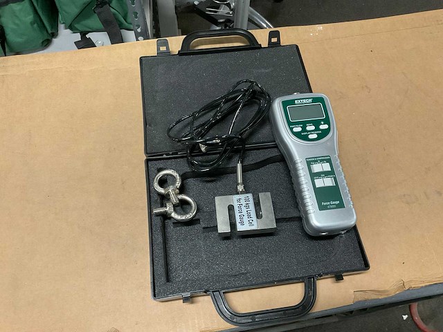 Extech 475055 digitale krachtmeter - afbeelding 1 van  6