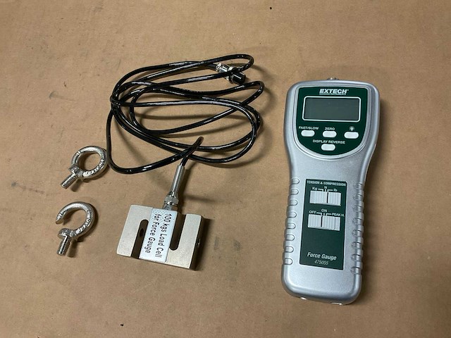 Extech 475055 digitale krachtmeter - afbeelding 2 van  6