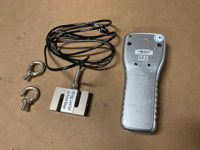 Extech 475055 digitale krachtmeter - afbeelding 3 van  6