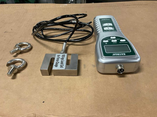 Extech 475055 digitale krachtmeter - afbeelding 4 van  6