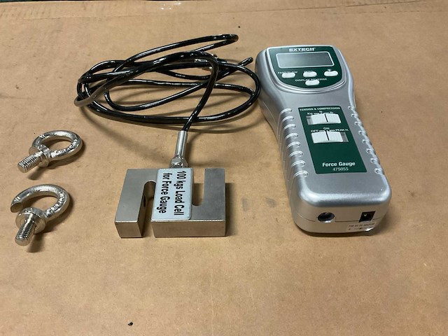 Extech 475055 digitale krachtmeter - afbeelding 5 van  6