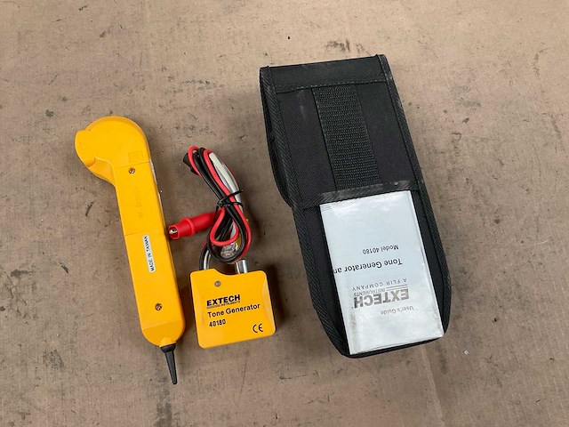 Extech amplifier tester - afbeelding 2 van  2