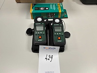 Extech lt40 led-lichtmeter - afbeelding 1 van  2