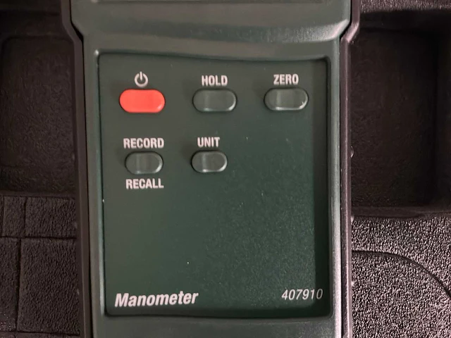 Extech manometer - afbeelding 4 van  5