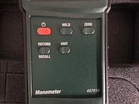 Extech manometer - afbeelding 4 van  5