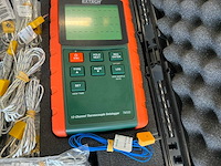 Extech tm500 data logger 12-kanaals - afbeelding 3 van  5