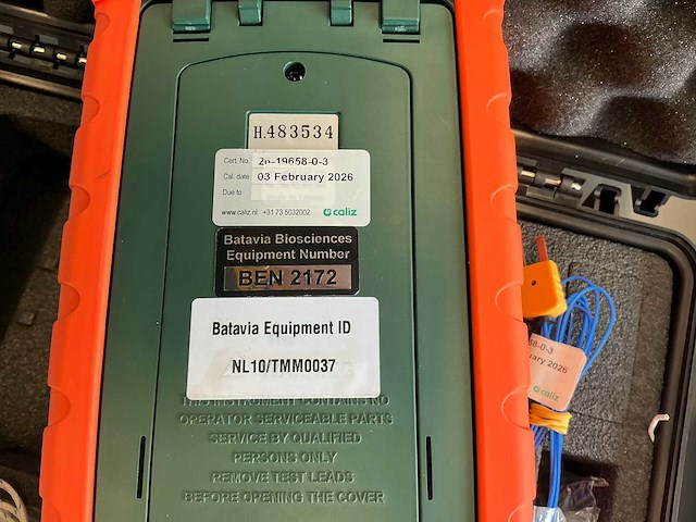 Extech tm500 data logger 12-kanaals - afbeelding 4 van  5