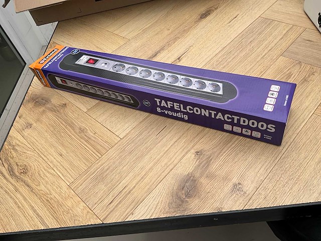 Extend tafelcontactdoos (10x) - afbeelding 1 van  4