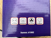 Extend tafelcontactdoos (10x) - afbeelding 2 van  4