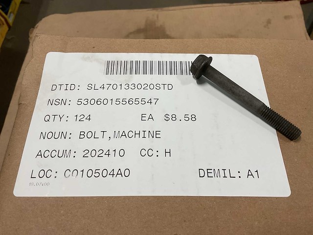 Extended washer (124x) - afbeelding 3 van  4