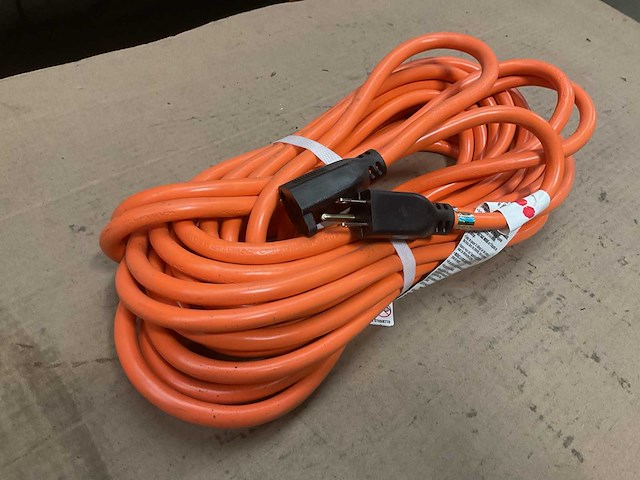 Extension cord - afbeelding 1 van  3