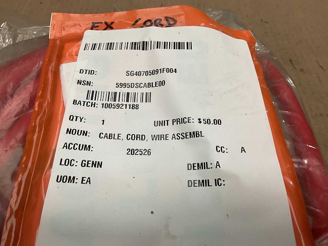 Extension cord - afbeelding 2 van  4