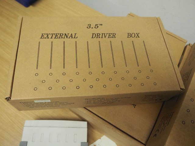 External 3.5 harddrive box (7x) - afbeelding 5 van  6