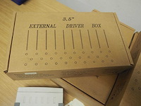 External 3.5 harddrive box (7x) - afbeelding 5 van  6