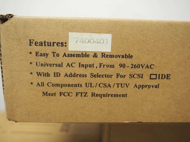 External 3.5 harddrive box (7x) - afbeelding 6 van  6