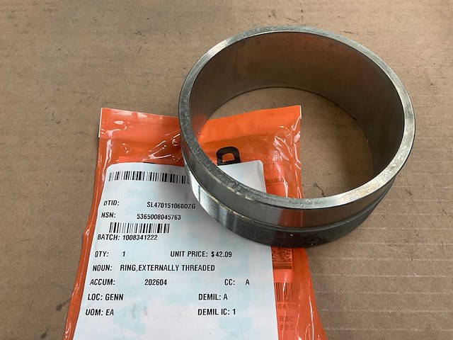 Externally threaded ring - afbeelding 1 van  5