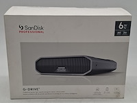 Externe harde schijf, sandisk, g-drive 6tb - afbeelding 1 van  9