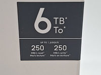 Externe harde schijf, sandisk, g-drive 6tb - afbeelding 3 van  9