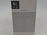 Externe harde schijf, sandisk, g-drive 6tb - afbeelding 4 van  9