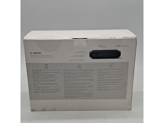 Externe harde schijf, sandisk, g-drive 6tb - afbeelding 5 van  9