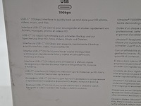 Externe harde schijf, sandisk, g-drive 6tb - afbeelding 6 van  9