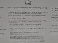 Externe harde schijf, sandisk, g-drive 6tb - afbeelding 7 van  9