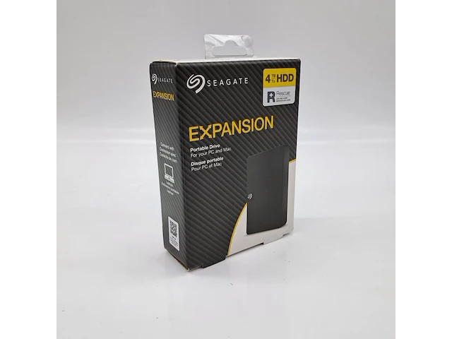 Externe harde schijf, seagate, expansion 4tb stkm4000400 srd0nf1, 2022 - afbeelding 1 van  5