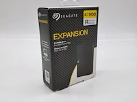 Externe harde schijf, seagate, expansion 4tb stkm4000400 srd0nf1, 2022