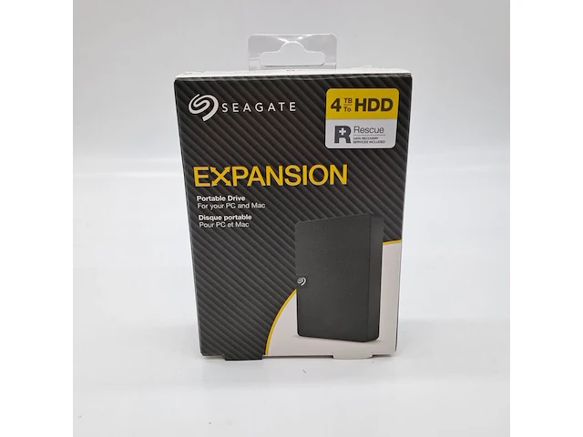 Externe harde schijf, seagate, expansion 4tb stkm4000400 srd0nf1, 2022 - afbeelding 3 van  5