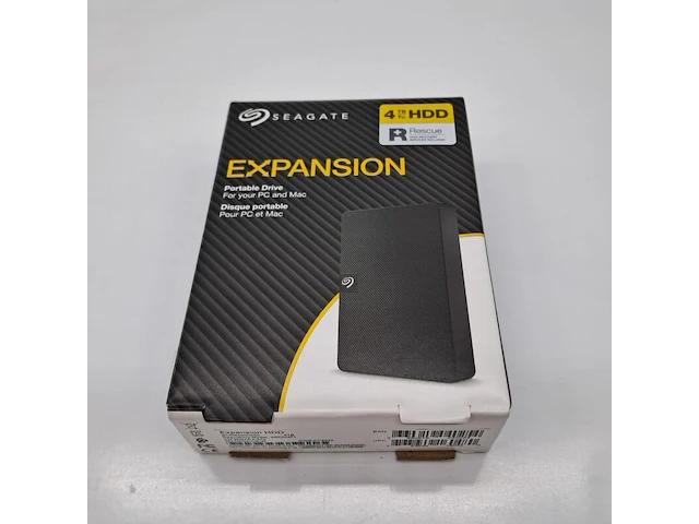 Externe harde schijf, seagate, expansion 4tb stkm4000400 srd0nf1, 2022 - afbeelding 5 van  5