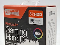 Externe harde schijf, seagate gaming, firecuda gaming hard drive 5tb - afbeelding 2 van  6