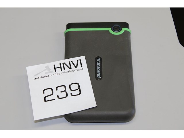 Externe harde schijf transcend opslag 1 tb. - afbeelding 1 van  2