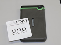 Externe harde schijf transcend opslag 1 tb. - afbeelding 1 van  2