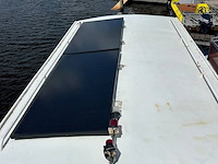 (externe locatie heerenveen ) motorkruiser ca. 9m met inboord diesel en yamaha 9,9pk - afbeelding 11 van  15