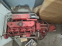 ( externe locatie lemmer ) scheepsmotor met keerkoppeling, peugeot indenor , xdp 4.88, rood - afbeelding 14 van  18
