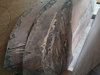 ( externe locatie lemmer ) zeeschouw 9.60 meter casco met diverse toebehoren, zeeschouw, 960, zwart - afbeelding 2 van  60