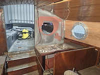 ( externe locatie lemmer ) zeeschouw 9.60 meter casco met diverse toebehoren, zeeschouw, 960, zwart - afbeelding 28 van  60