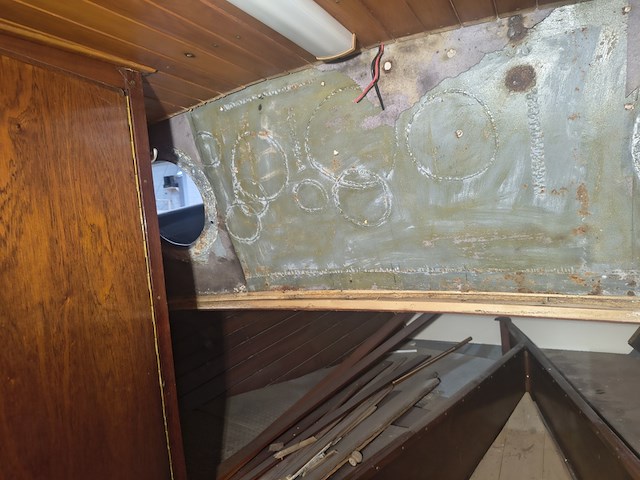 ( externe locatie lemmer ) zeeschouw 9.60 meter casco met diverse toebehoren, zeeschouw, 960, zwart - afbeelding 32 van  60