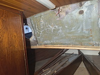 ( externe locatie lemmer ) zeeschouw 9.60 meter casco met diverse toebehoren, zeeschouw, 960, zwart - afbeelding 32 van  60