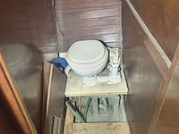 ( externe locatie lemmer ) zeeschouw 9.60 meter casco met diverse toebehoren, zeeschouw, 960, zwart - afbeelding 33 van  60