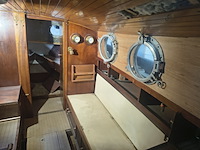 ( externe locatie lemmer ) zeeschouw 9.60 meter casco met diverse toebehoren, zeeschouw, 960, zwart - afbeelding 39 van  60