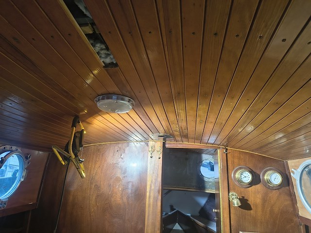 ( externe locatie lemmer ) zeeschouw 9.60 meter casco met diverse toebehoren, zeeschouw, 960, zwart - afbeelding 41 van  60