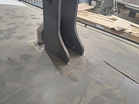 ( externe locatie lemmer ) zeeschouw 9.60 meter casco met diverse toebehoren, zeeschouw, 960, zwart - afbeelding 47 van  60