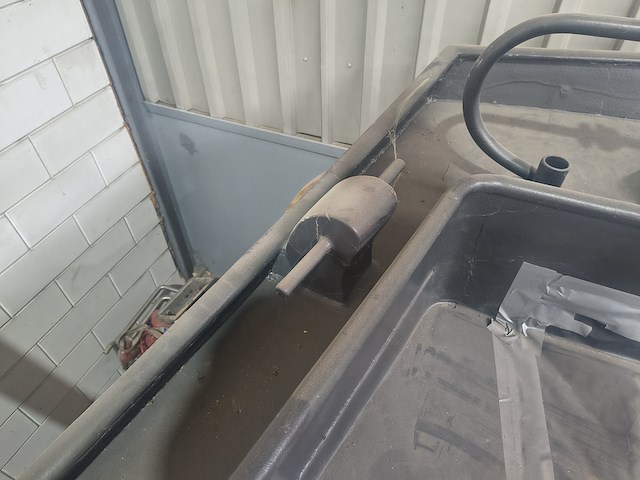 ( externe locatie lemmer ) zeeschouw 9.60 meter casco met diverse toebehoren, zeeschouw, 960, zwart - afbeelding 55 van  60