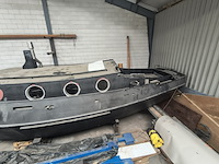 ( externe locatie lemmer ) zeeschouw 9.60 meter casco met diverse toebehoren, zeeschouw, 960, zwart - afbeelding 45 van  60