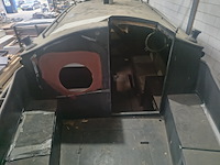 ( externe locatie lemmer ) zeeschouw 9.60 meter casco met diverse toebehoren, zeeschouw, 960, zwart - afbeelding 57 van  60