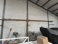 ( externe locatie lemmer ) zeeschouw 9.60 meter casco met diverse toebehoren, zeeschouw, 960, zwart - afbeelding 60 van  60