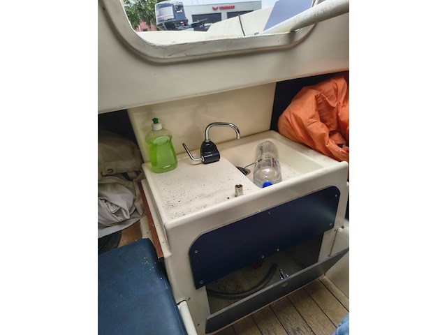 ( externe locatie sneek ) kajuitzeilboot oceaan 18, oceaan, 18, wit - afbeelding 2 van  15