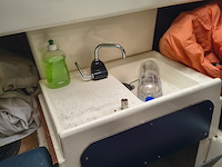 ( externe locatie sneek ) kajuitzeilboot oceaan 18, oceaan, 18, wit - afbeelding 2 van  15